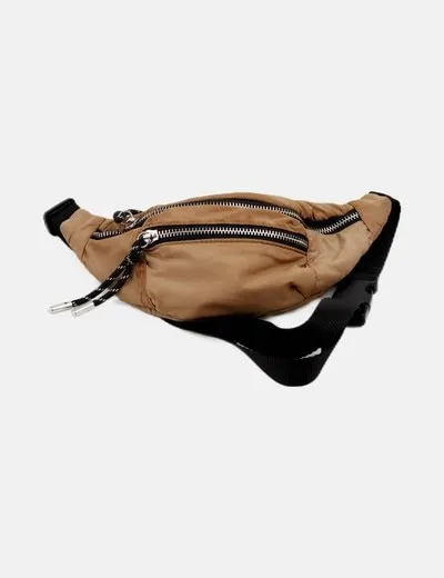 Pull&Bear Riñonera camel