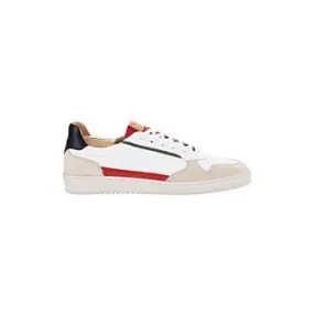 red White & Green Men's Trainers - KOLORA