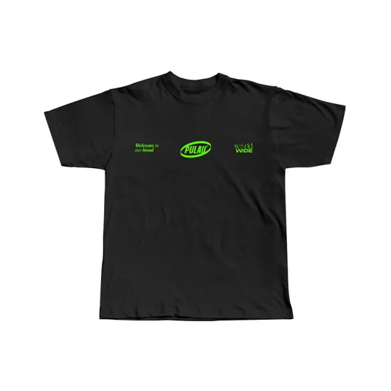 Remera Pulau 2Hot - Negro
