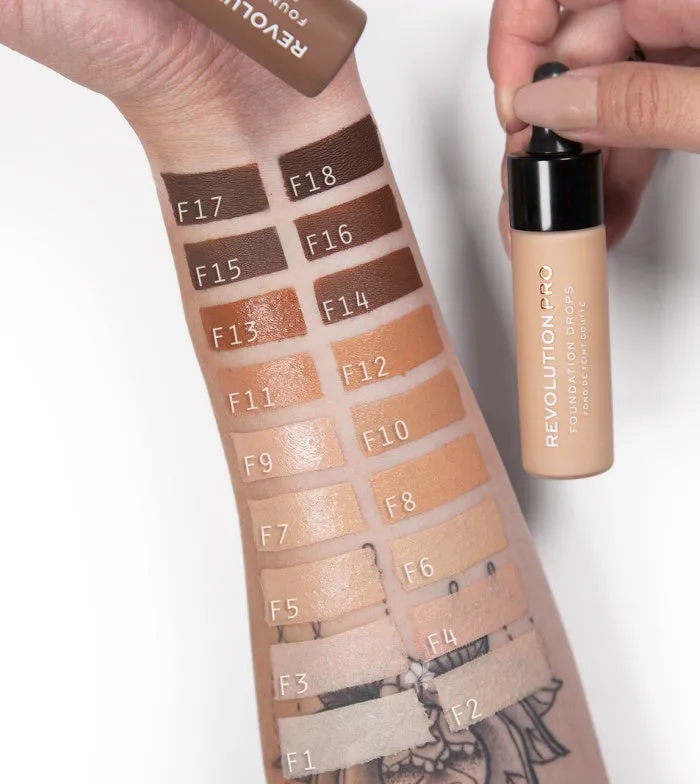 Revolution Pro - Base de maquillaje Drops - F4