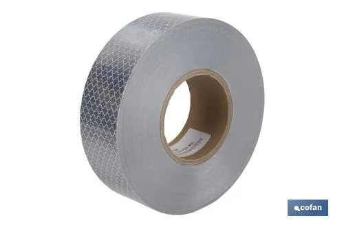 Rollo de cinta reflectante adhesiva | Varios colores | Adecuado para el contorno de vehículos carrozados