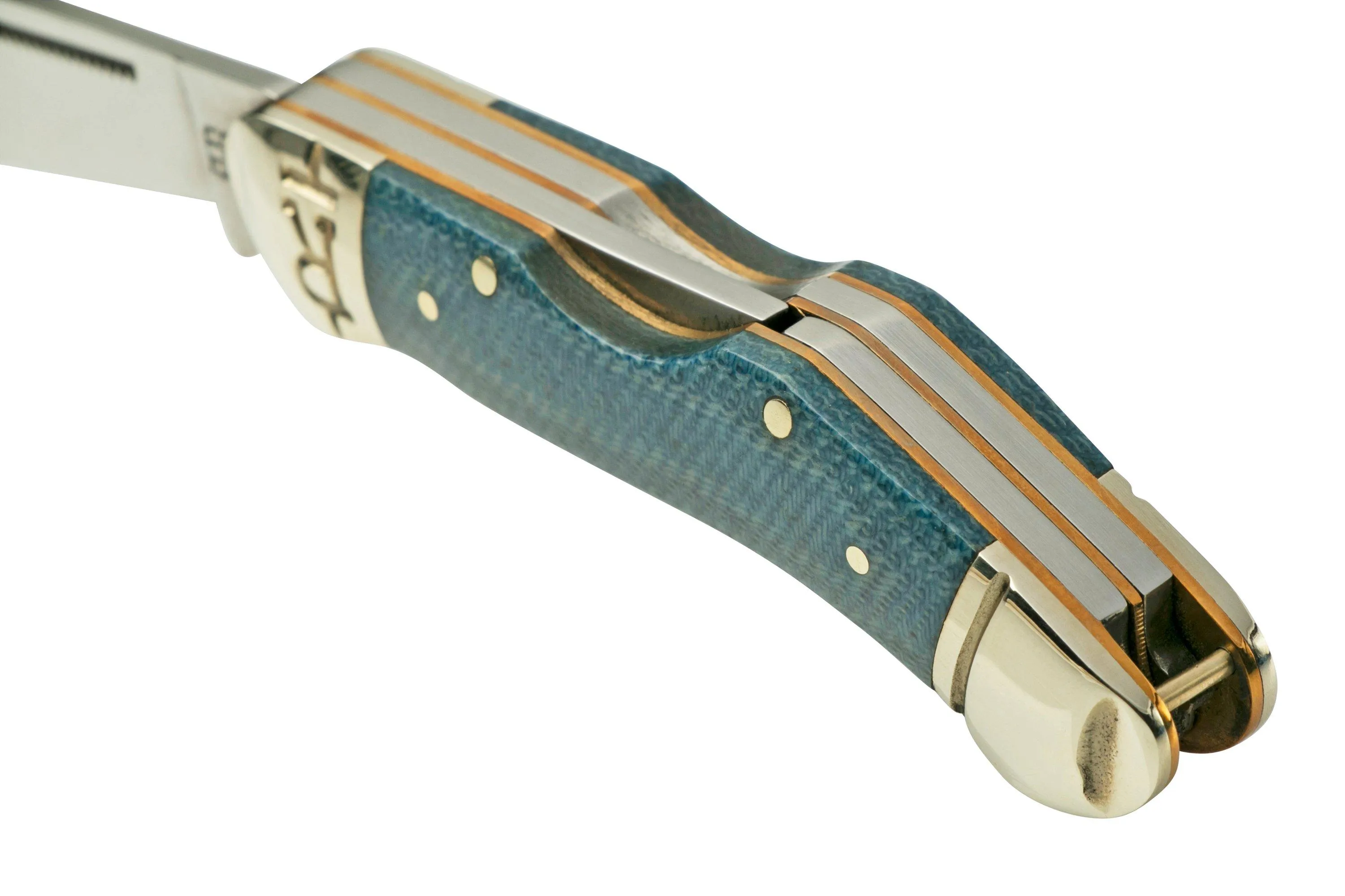Rough Ryder Denim Dogleg Canoe, RR2189 navaja