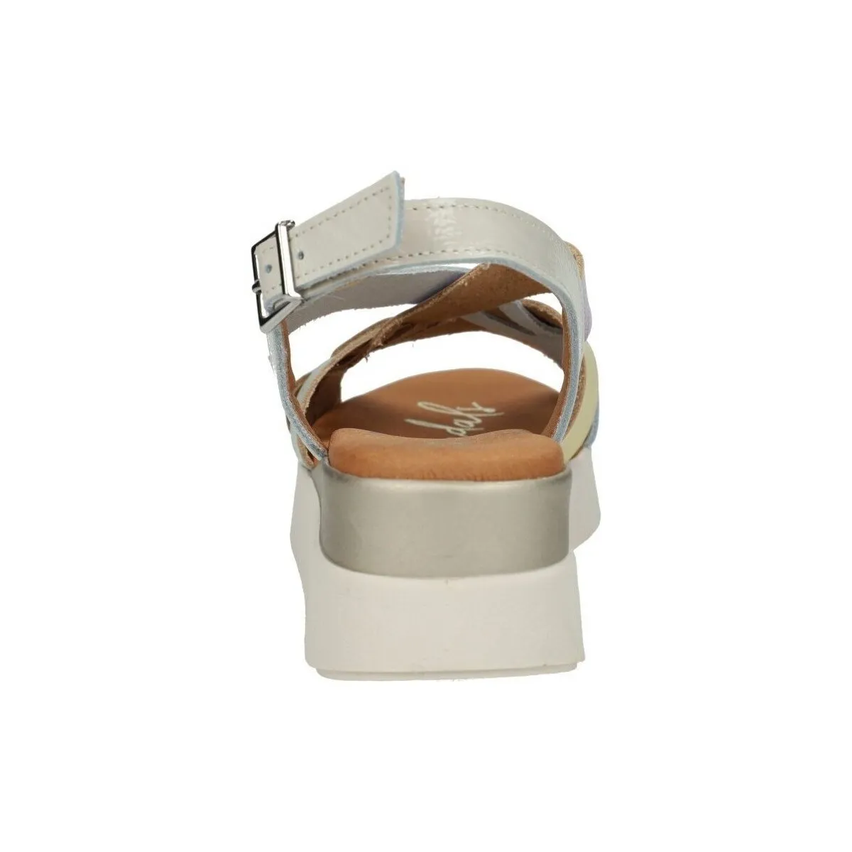 Sandalias con cuña