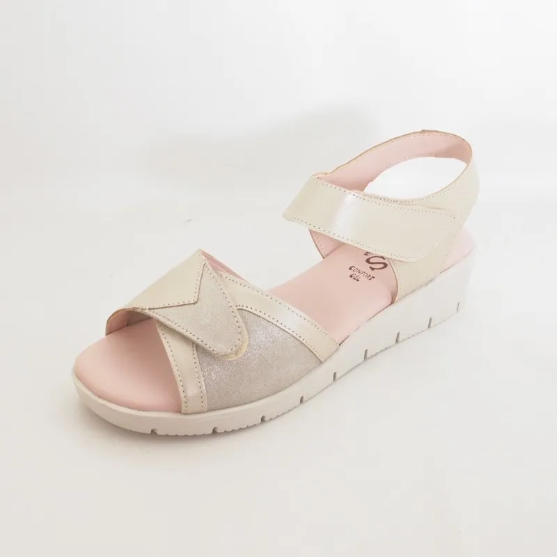 Sandalias Gores 831 Beige