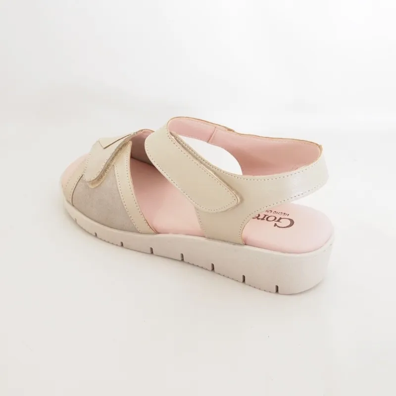 Sandalias Gores 831 Beige