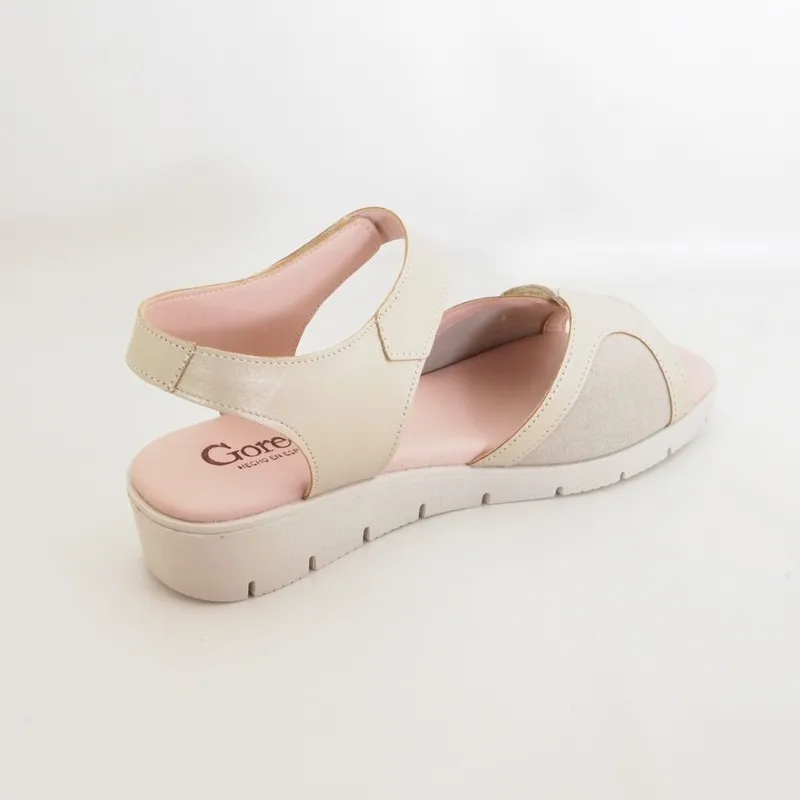 Sandalias Gores 831 Beige