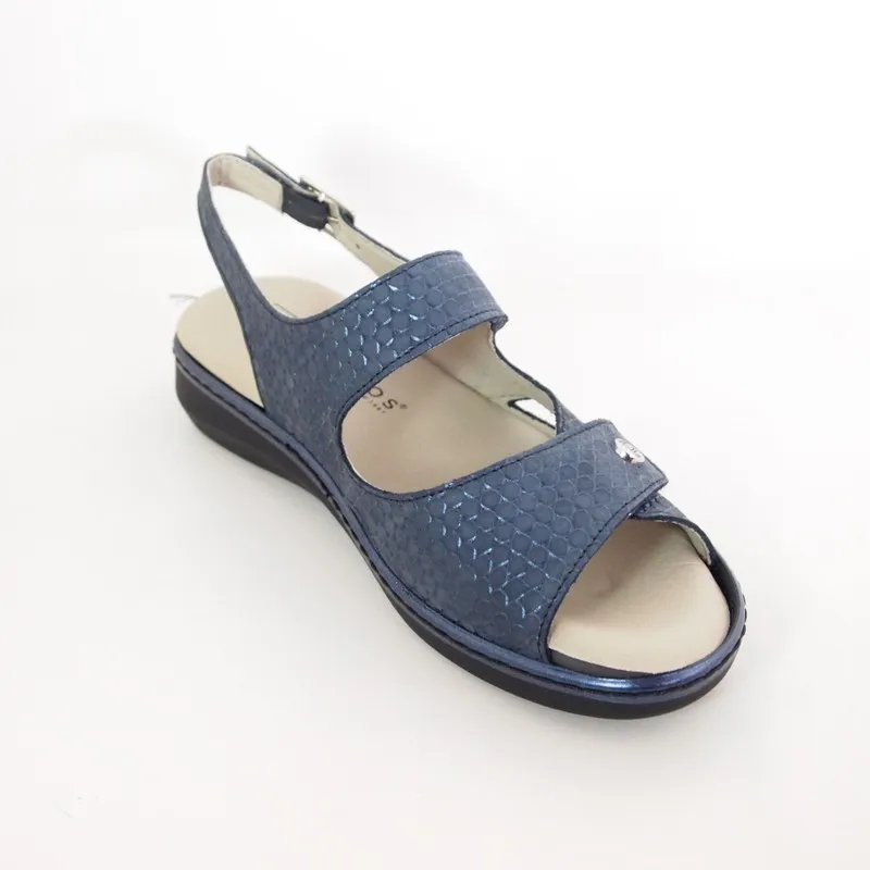 Sandalias Pitillos 5000 Azul