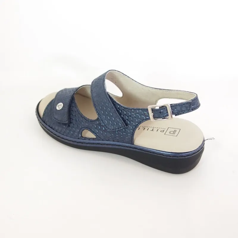 Sandalias Pitillos 5000 Azul