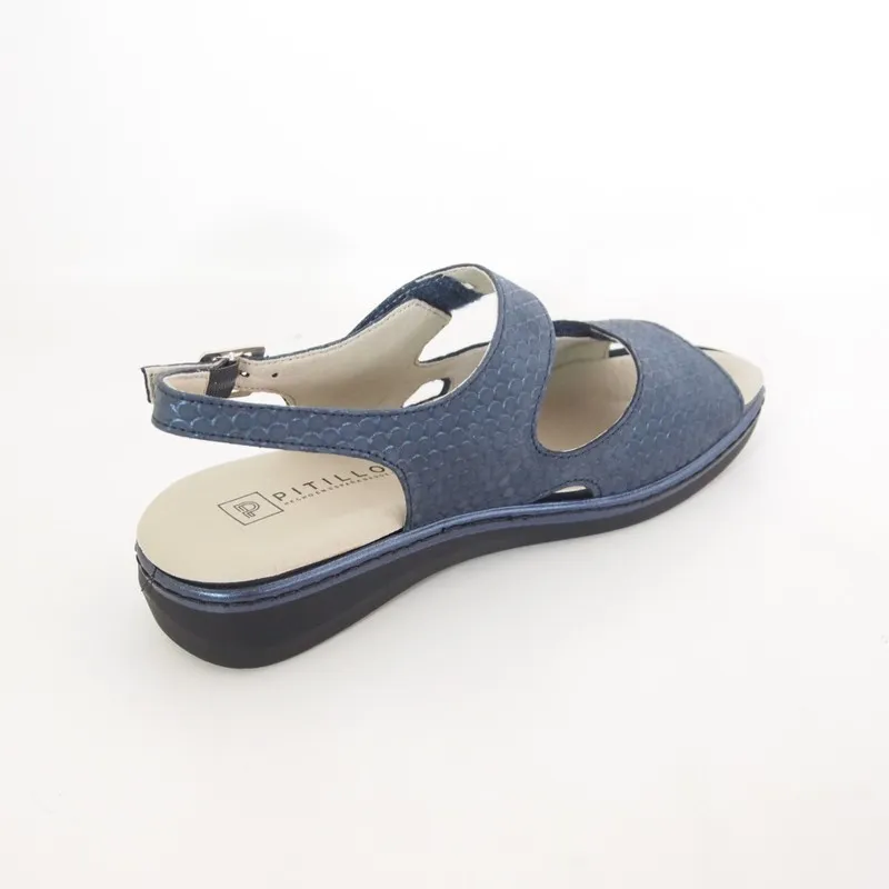 Sandalias Pitillos 5000 Azul