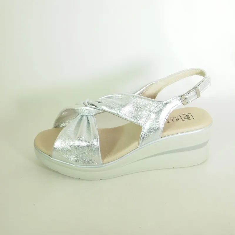 Sandalias Pitillos 5611 Plata