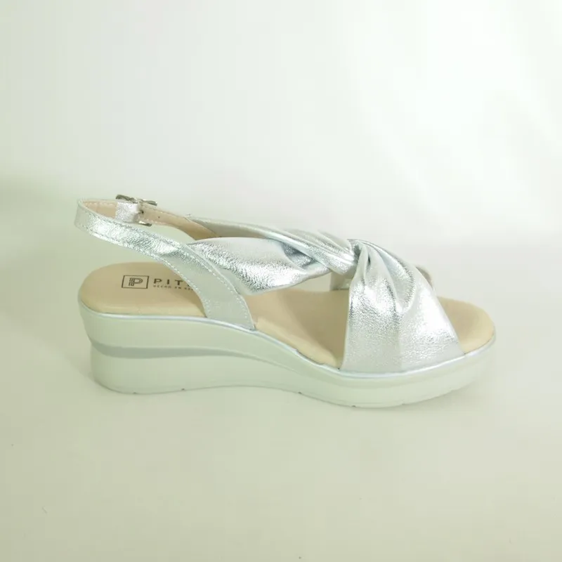 Sandalias Pitillos 5611 Plata