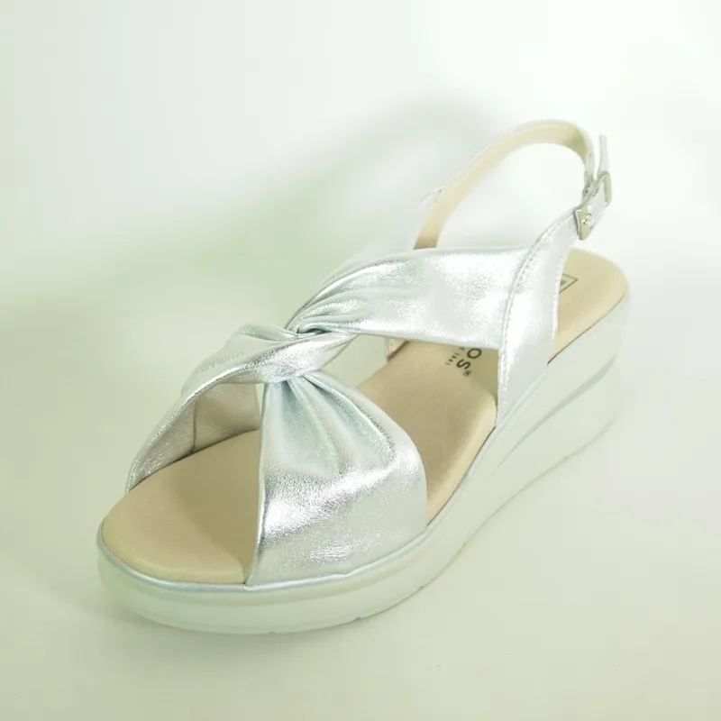 Sandalias Pitillos 5611 Plata