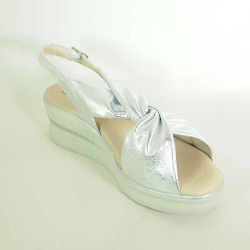 Sandalias Pitillos 5611 Plata