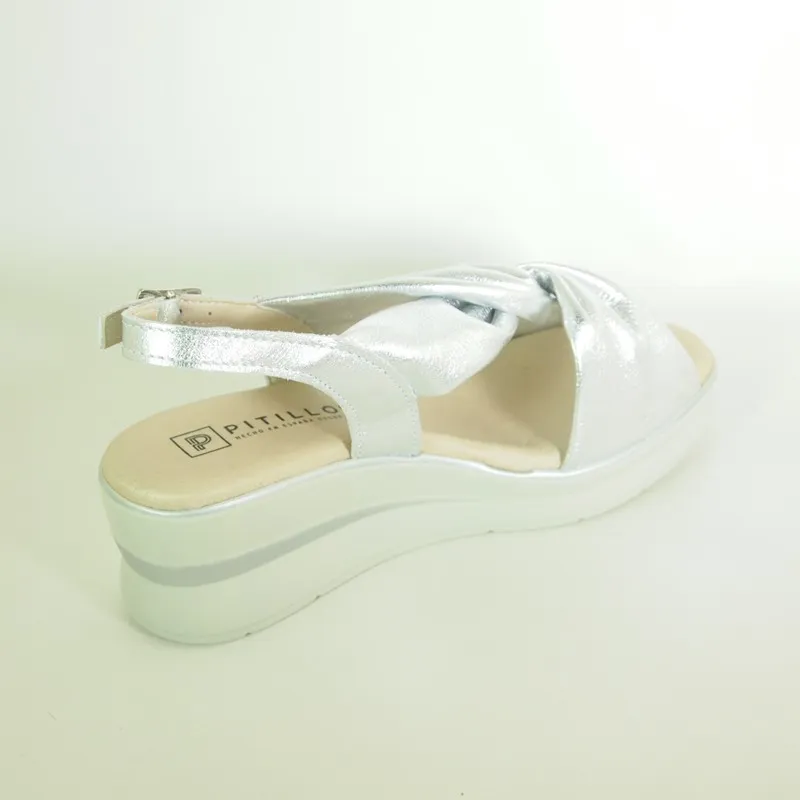 Sandalias Pitillos 5611 Plata