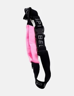 SPIBELT Riñonera rosa flúor fit