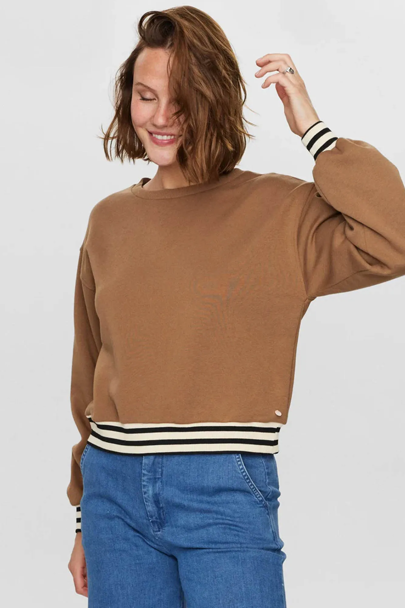 Sudadera lisa NUADA