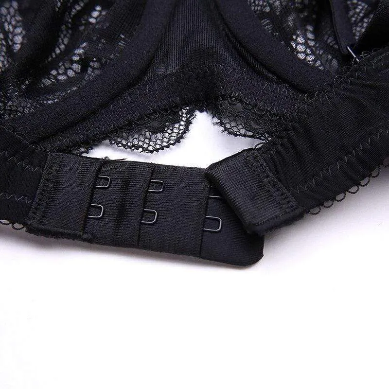 Sujetador con encaje sensual