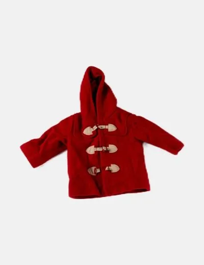 United colors of benetton Trenca roja básica