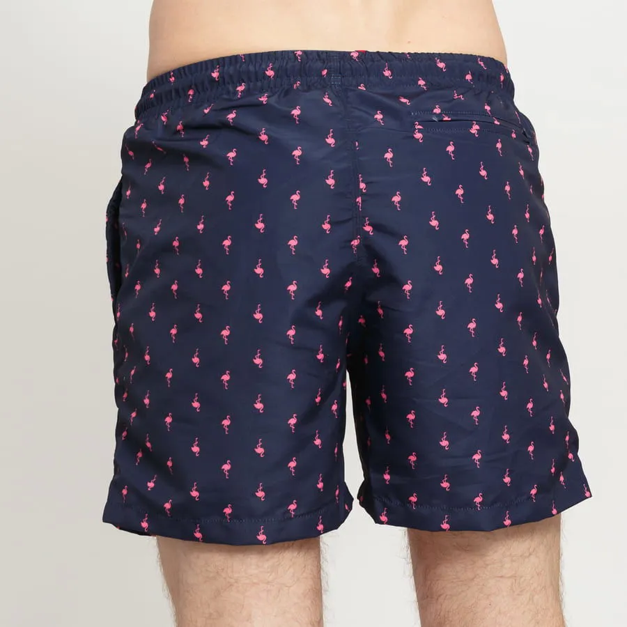 Urban Classics Pattern Swim Shorts