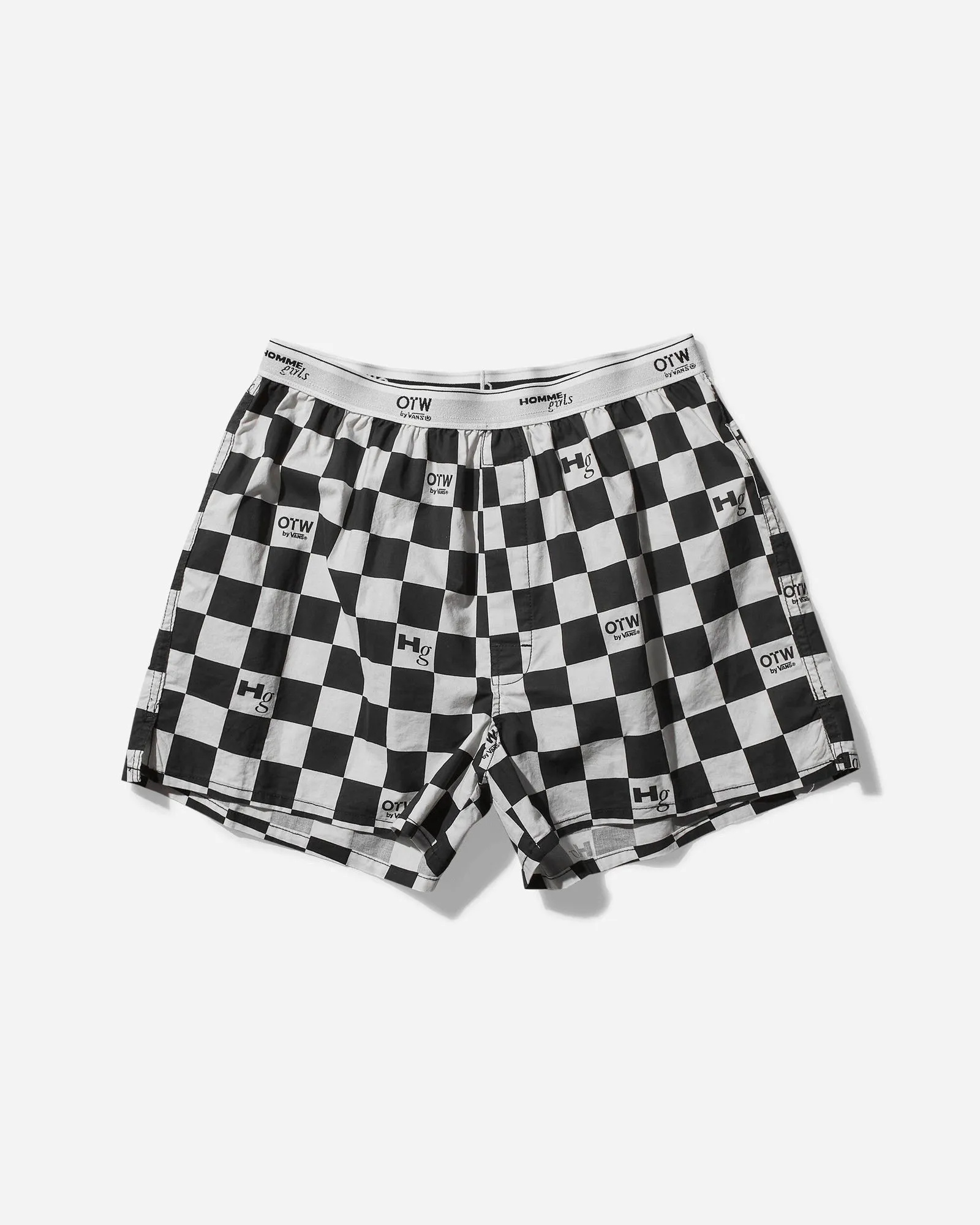 Vans Boxer Shorts Checkerboard Print