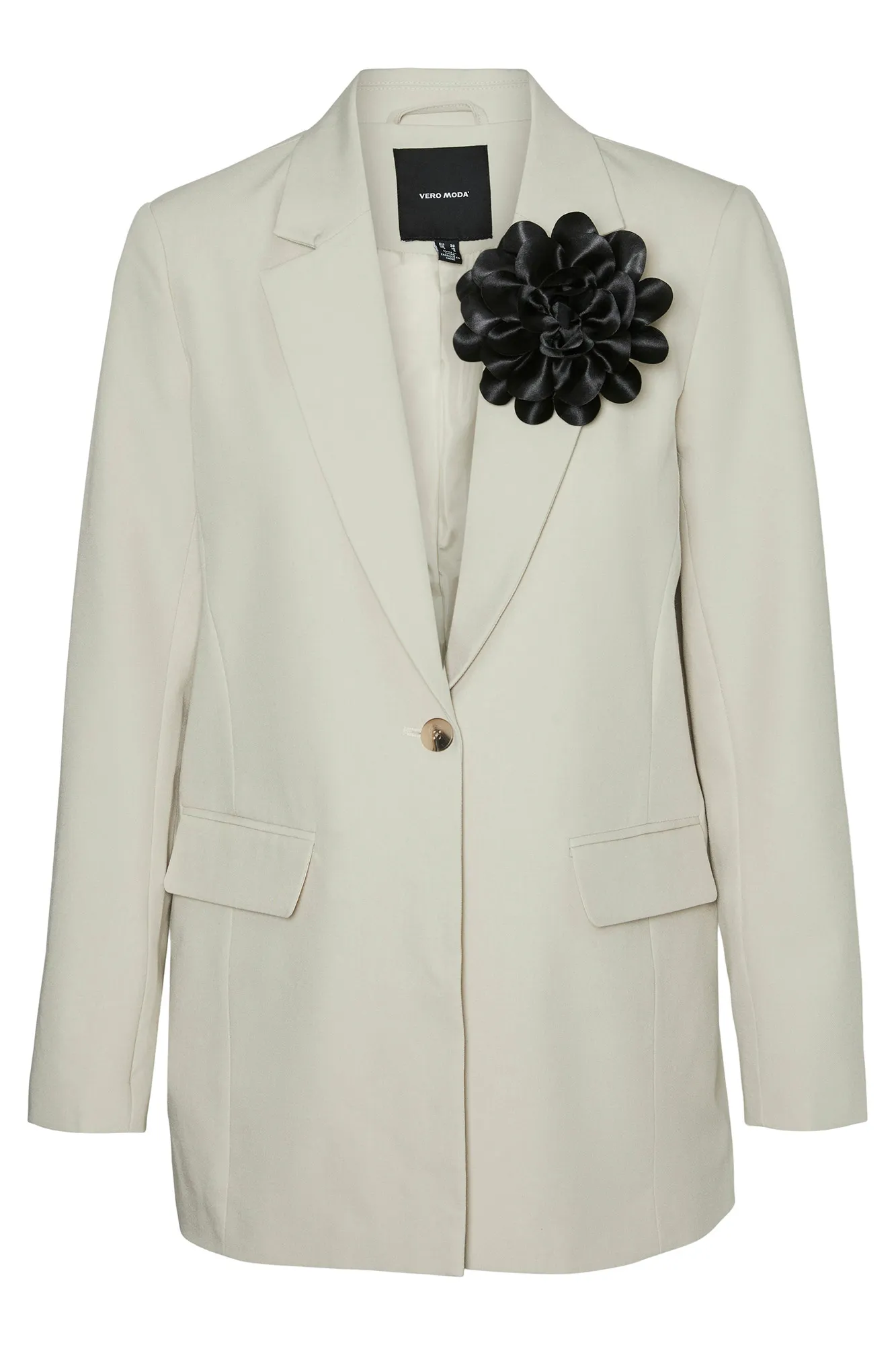 Vero Moda Blazer con detalle de flor