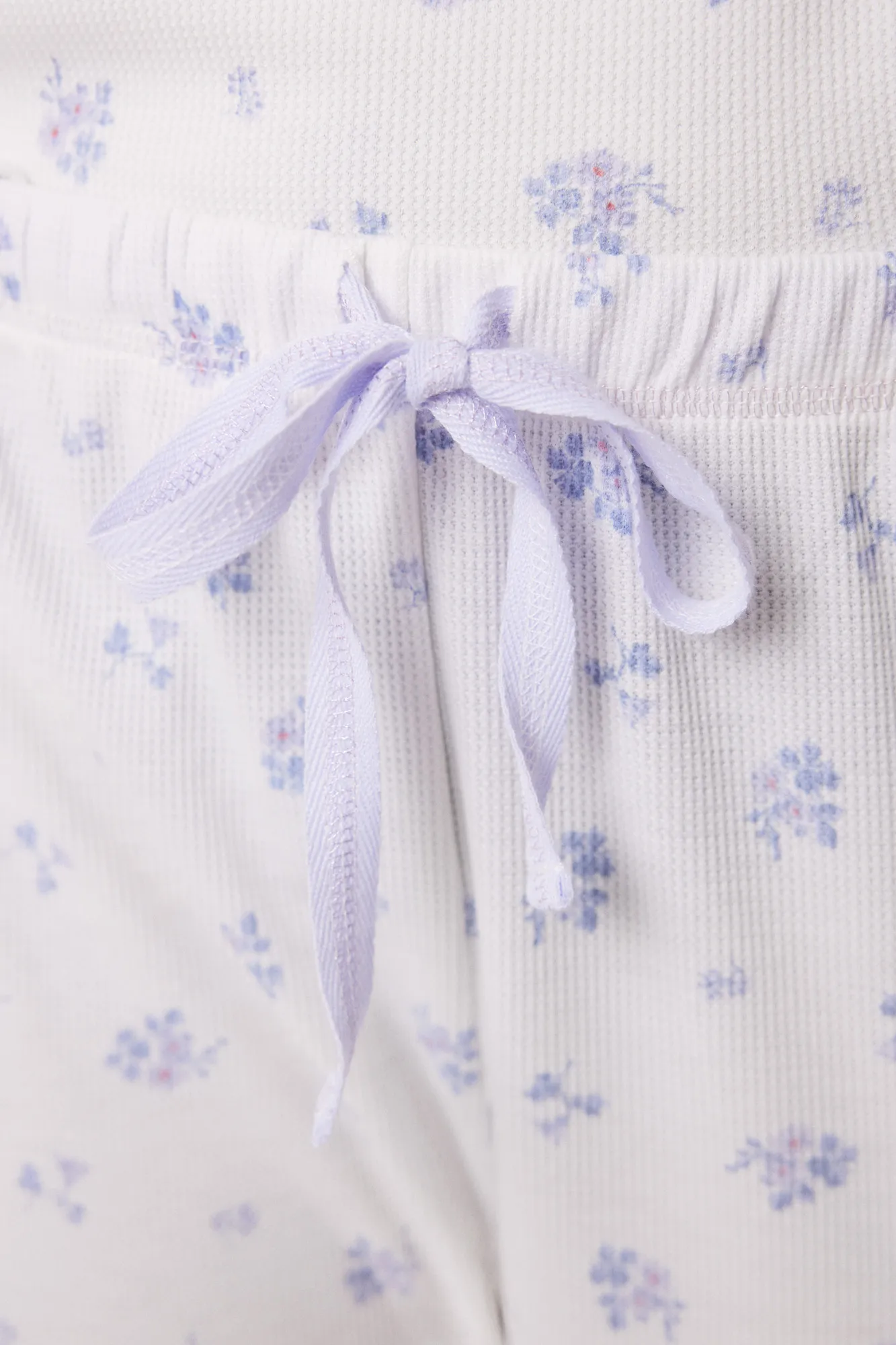 Women'secret Pijama largo waffle flores Miffy
