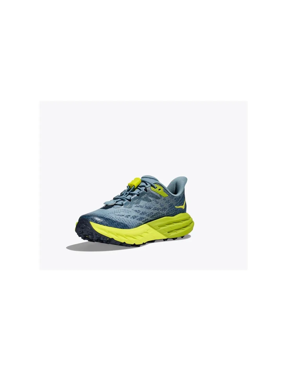 Zapatillas de Trail Hoka Speedgoat 5 Niño Stone Gris