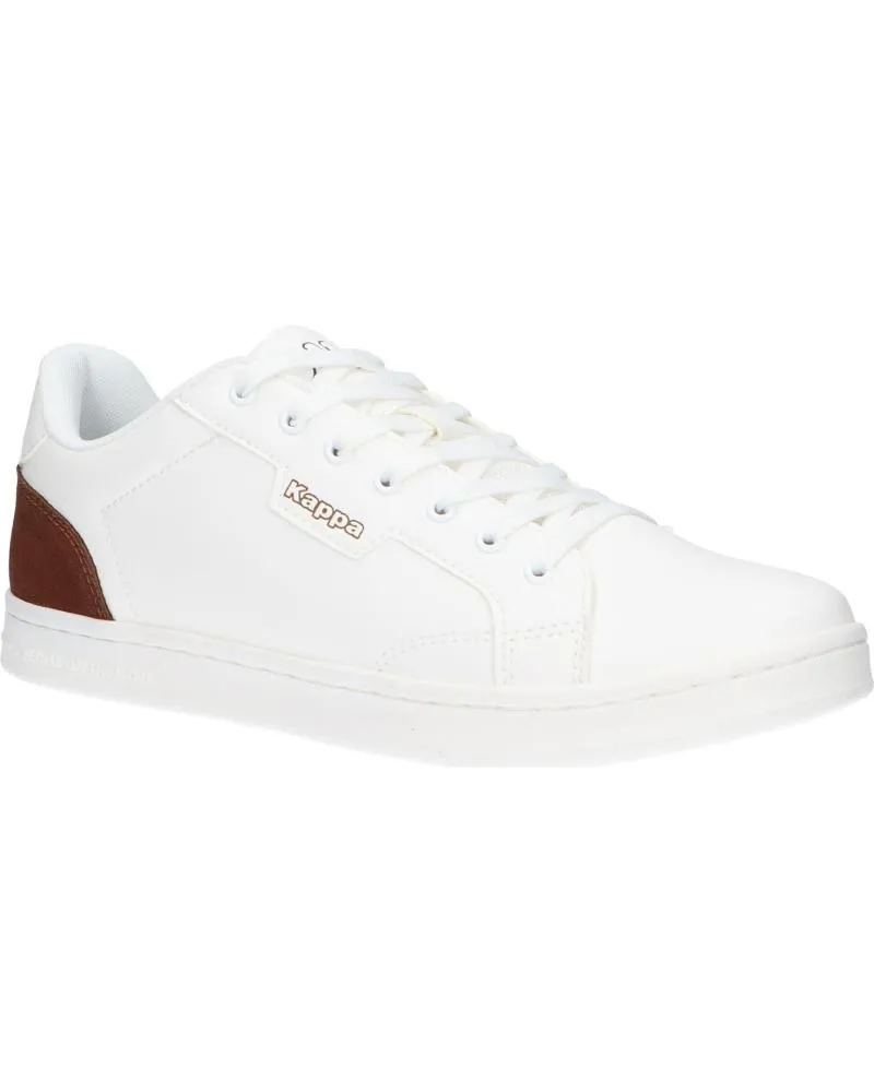 Zapatillas deporte KAPPA  de Hombre 361K7MW TANGO  A1X WHITE-BLUEDK-BROWN BRIQUE