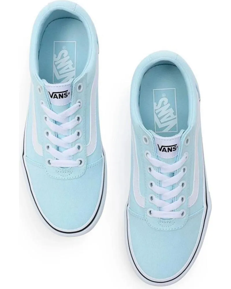 Zapatillas deporte VANS OFF THE WALL  de Mujer ZAPATILLAS VANS WARD DELICATED BLUE VN0A5HTMBBD1  AZUL