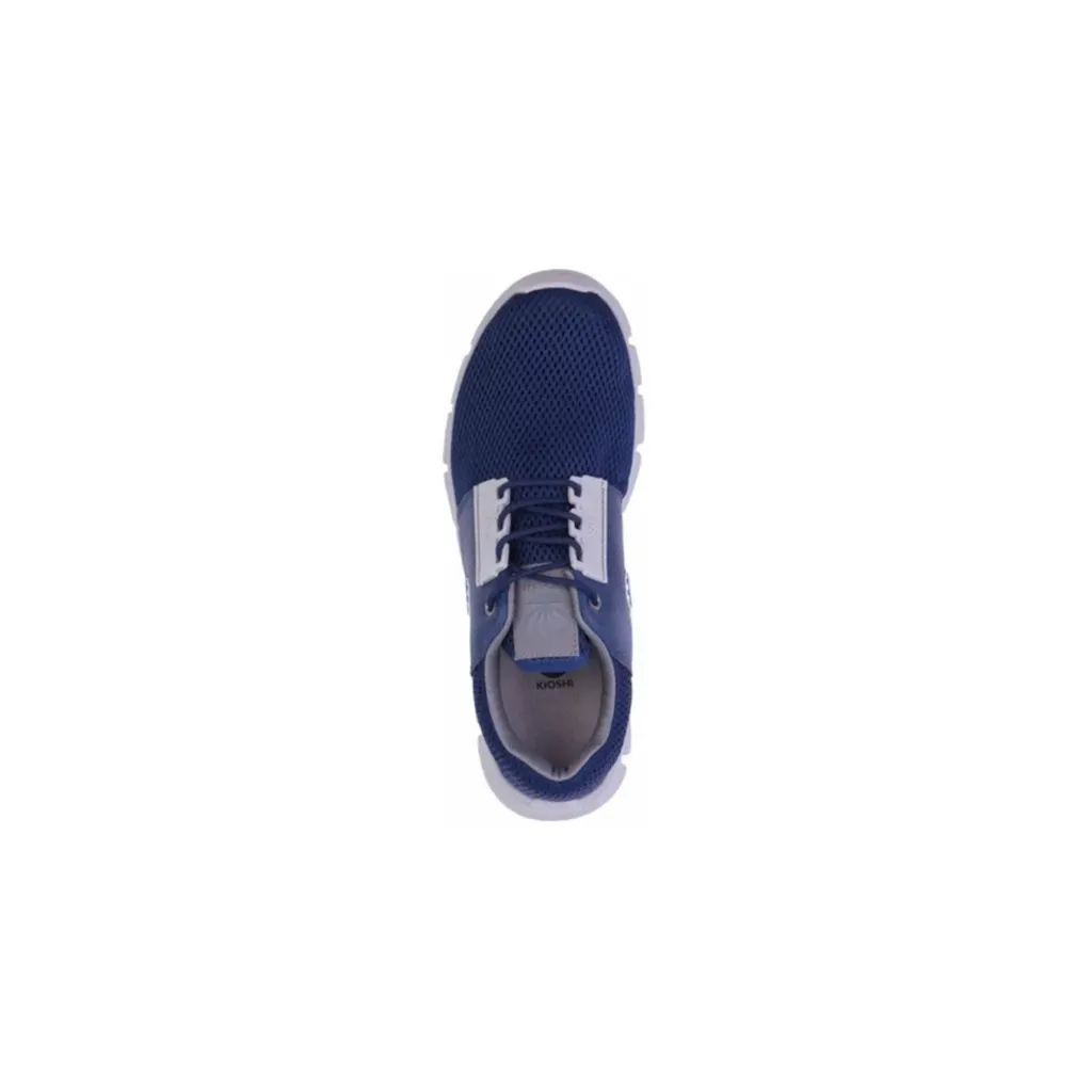 Zapatillas Hombre Kaminary Kioshi Azul +MEDIAS GRATIS!!