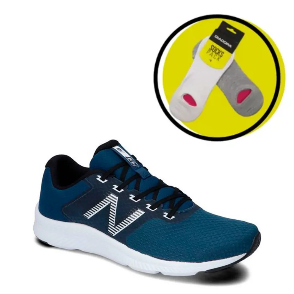 Zapatillas New Balance Running Hombre M413cn1+MEDIAS GRATIS!