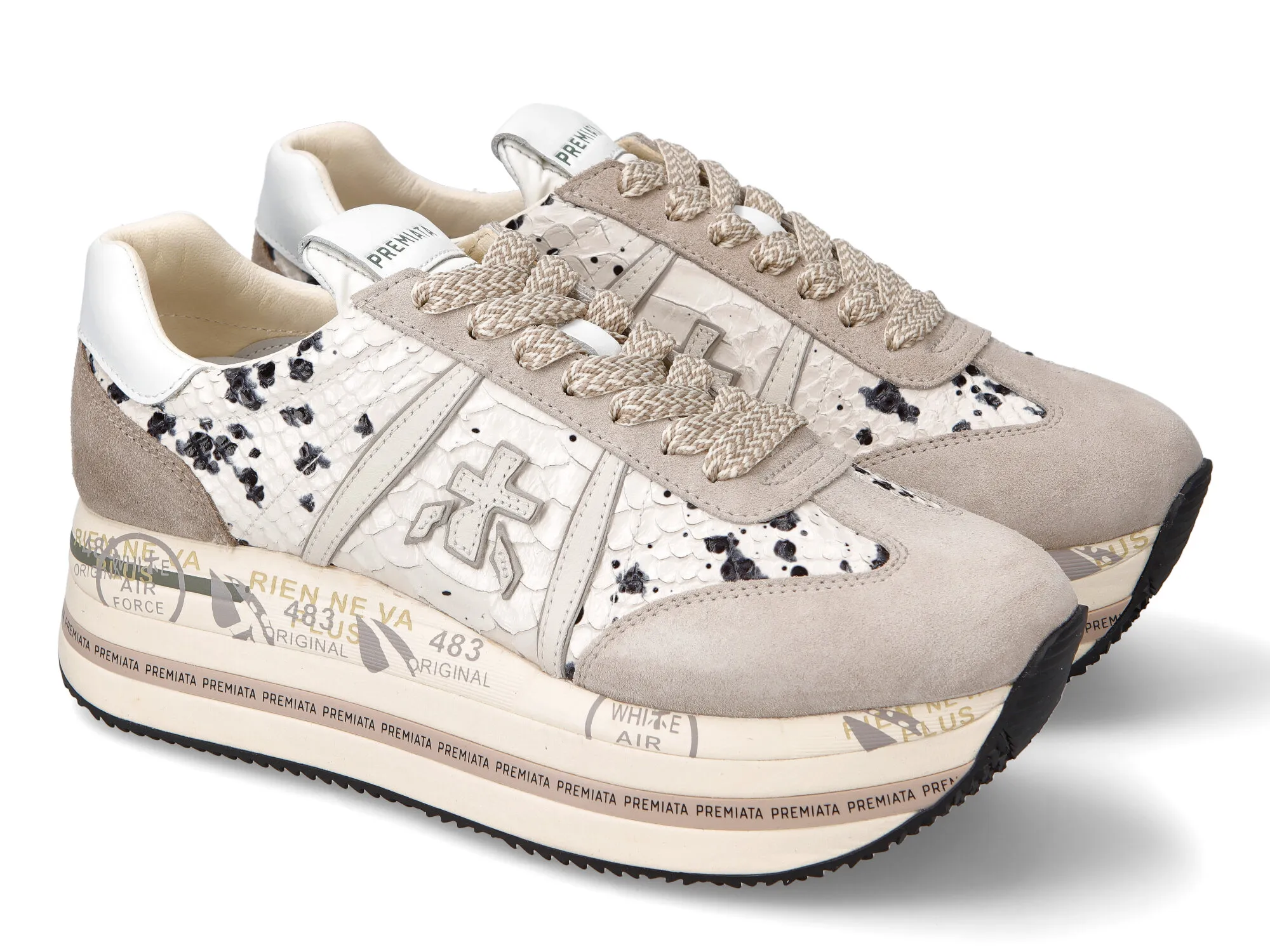 Zapatillas Premiata Mujer Beth 6497 NEW COLLECTION FW24