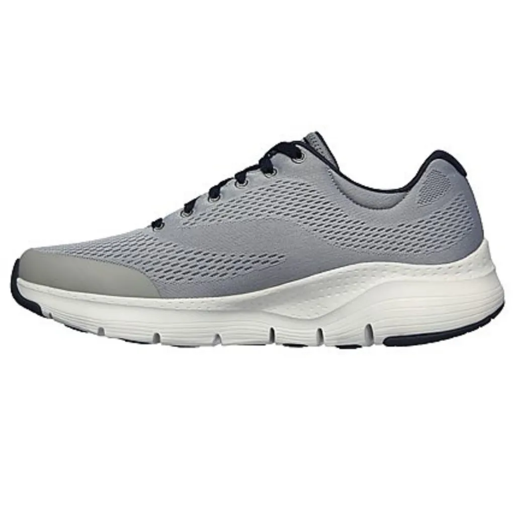 ZapatillaS Skechers Hombre ARCH FIT - 232040 GRIS + Medias!!