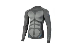 ZEVEN camiseta térmica gris oscuro/ gris 3XL/4XL